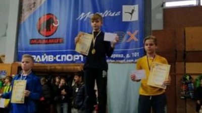 Спортсмен з Луганщини став срібним призером Всеукраїнських змагань зі скелелазіння
