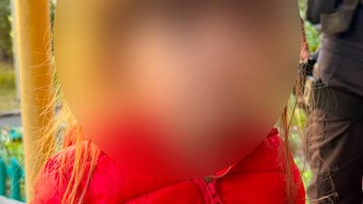 У Черкасах заблукала чотирирічна дитина