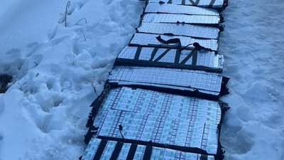 Шість тисяч пачок цигарок виявили у вагоні на Волині Шість тисяч пачок цигарок виявили у вагоні на Волині