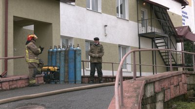 Пожежа лікарні на Франківщині: чому сталося загоряння? Пожежа лікарні на Франківщині: чому сталося загоряння?