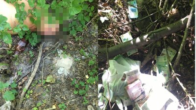 Правоохоронці затримали чоловіків, які вкрали мільйон гривень у валютника на Волині Правоохоронці затримали чоловіків, які вкрали мільйон гривень у валютника на Волині