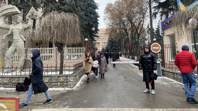 Полтавський аграрний університет, ймовірно, замінували