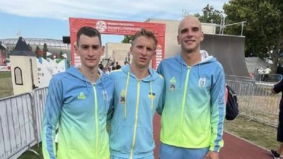 Гордій Березняков, п`ятиборство, чемпіонат Європи