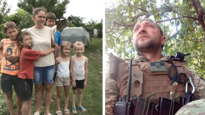 Фронт і тил: черкащанка виховує чотирьох дітей та допомагає чоловіку на передовій