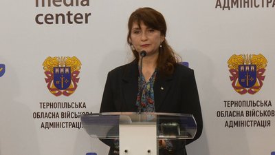 директорка Тернопільського обласного аптечного об’єднання Наталія Марків директорка Тернопільського обласного аптечного об’єднання Наталія Марків
