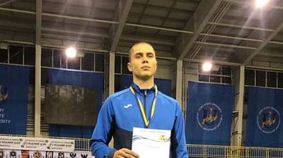 19-річний українець Онуфрієв виграв "бронзу" юніорського Євро у стрибках з жердиною