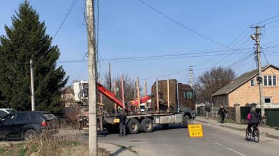 На Волині внаслідок аварії травмувався 67-річний велосипедист