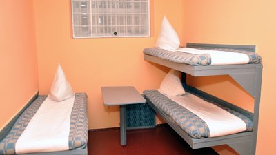 Поліпшення умов: у Черкасах ізолятор тимчасового тримання облаштували за європейськими стандартами Поліпшення умов: у Черкасах ізолятор тимчасового тримання облаштували за європейськими стандартами