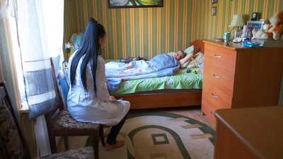 Виїжджають до важкохворих: у Вінниці медики надають безкоштовну паліативну допомогу Виїжджають до важкохворих: у Вінниці медики надають безкоштовну паліативну допомогу