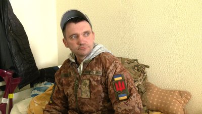 Ветеран Іван Маліновський наразі перебуває у кризовому центрі