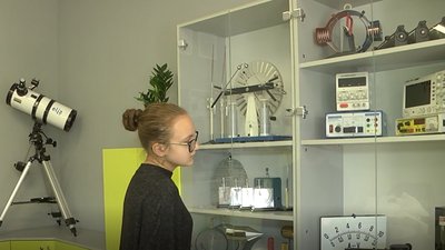 Херсонська школярка Марина Богдан представить Україну на міжнародній науковій олімпіаді Херсонська школярка Марина Богдан представить Україну на міжнародній науковій олімпіаді