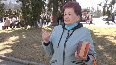 У Луцьку втринадцяте відбулась акція "Прийди зі своїм Кобзарем!"