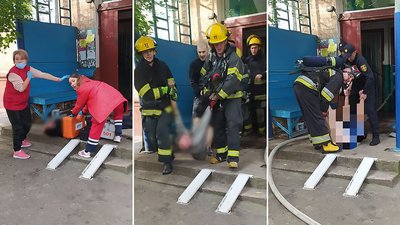 В Олександрії на Кіровоградщині в пожежі загинули двоє людей В Олександрії на Кіровоградщині в пожежі загинули двоє людей