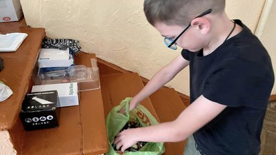У місті на Волині організували акцію з утилізації батарейок: скільки зібрали впродовж першого дня