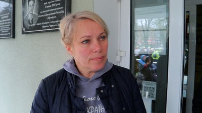 Черги за продуктовими наборами у Чернігові: щоб вистачило всім, проводять реєстрацію