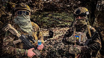 "24 лютого народився і мене так Путін привітав". Історія воїна Назара Горішного, який з братом боронять Україну