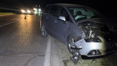 ДТП поблизу села Черчик Яворівського району
