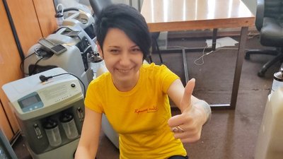 "Коли ти включений в роботу – тривога зменшується": історії львівських волонтерів "Коли ти включений в роботу – тривога зменшується": історії львівських волонтерів