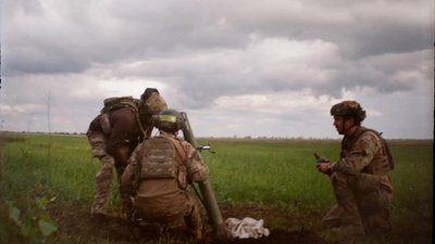 Нащадок воїнів ОУН-УПА. Командир "Карпатської Січі" Василь Арсенич розповів про війну на Бахмутському напрямку Нащадок воїнів ОУН-УПА. Командир "Карпатської Січі" Василь Арсенич розповів про війну на Бахмутському напрямку