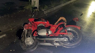 Місце аварії у Шепетівці