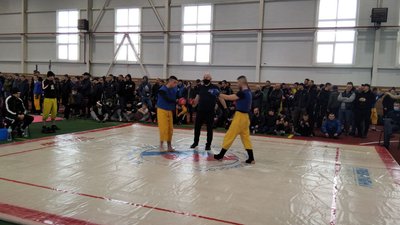 На Тернопільщині відбулися змагання з фрі-файту пам'яті Ігоря Слюсарчука