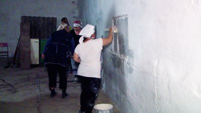 "Щоб уроки проводити офлайн": у школі, на Вінниччині, облаштовують укриття "Щоб уроки проводити офлайн": у школі, на Вінниччині, облаштовують укриття