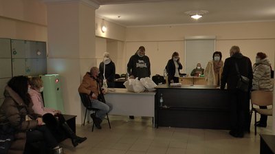 Підрахунок голосів у Полтавській міській ТВК