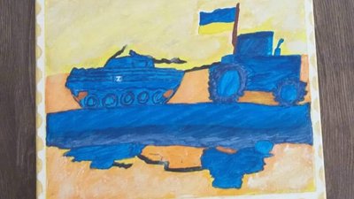 Картина Соломії Галан Картина Соломії Галан