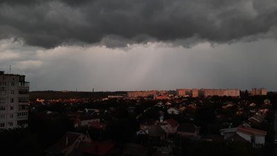 Грозові вихідні та дощове 1 вересня: синоптики дали прогноз погоди на Рівненщині