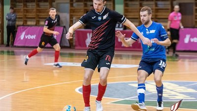 Футзалісти Сумщини стартували у кубку України