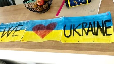 12 сімей з України поїхали на тимчасове проживання в Австрію 12 сімей з України поїхали на тимчасове проживання в Австрію