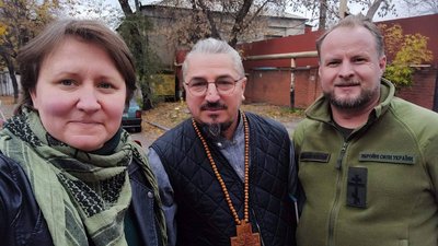 "Друг, священик, капелан, Людина": у Дніпрі попрощалися з капеланом ПК "Схід" Мар'яном Дюсом "Друг, священик, капелан, Людина": у Дніпрі попрощалися з капеланом ПК "Схід" Мар'яном Дюсом