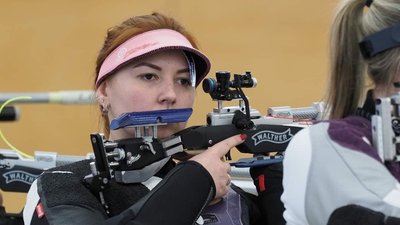 Одеська спортсменка завоювала "срібло" на етапі Кубку світу з кульової стрільби