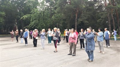 На майстер-клас з дихальної гімнастики прийшли 80 кропивничан від 45 до 84 років На майстер-клас з дихальної гімнастики прийшли 80 кропивничан від 45 до 84 років
