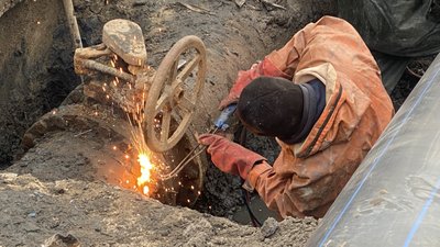 аварія на дюкері у Миколаєві