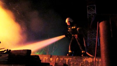 На території монастиря в Одесі сталася пожежа