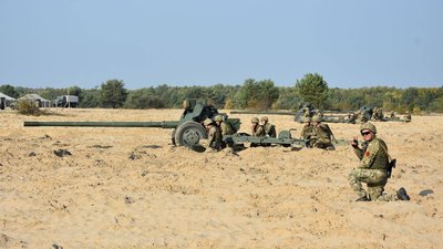 Запорізькі артилеристи перемогли у змаганнях на найкращу артилерійську батарею ЗСУ