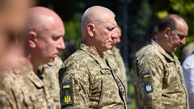 Зеленський нагородив бійців Повітряних сил орденами "Золота Зірка"