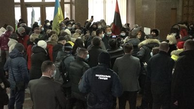 "Дайте можливість працювати". В Івано-Франківську протестували підприємці "Дайте можливість працювати". В Івано-Франківську протестували підприємці