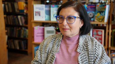 В обласній бібліотеці Сум вилучили 36 тисяч книжок російською мовою В обласній бібліотеці Сум вилучили 36 тисяч книжок російською мовою