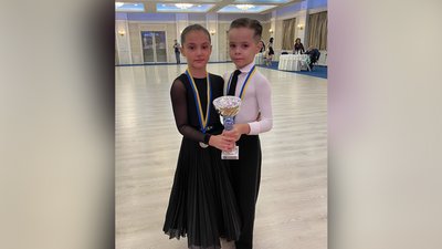 Наймолодші у Франківську. Восьмирічні танцюристи стали кандидатами у майстри спорту Наймолодші у Франківську. Восьмирічні танцюристи стали кандидатами у майстри спорту