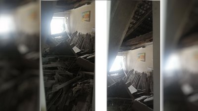 В Одесі обвалилася стеля чотириповерхового житлового будинку: ніхто не травмувався