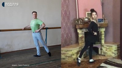 Керівник ансамблю та хореографи записують відео уроки Керівник ансамблю та хореографи записують відео уроки