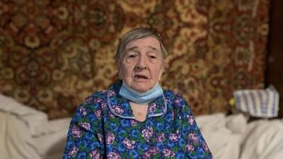 У підвалі Маріуполя померла 91-річна жінка, яка пережила Голокост у місті