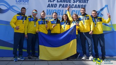 Волинська веслувальниця виборола "золото" на Кубку світу Волинська веслувальниця виборола "золото" на Кубку світу