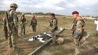 Житомирщина, навчальний інтенсив, цивільні, 46 бригада, ДШВ, вересень 2024 року