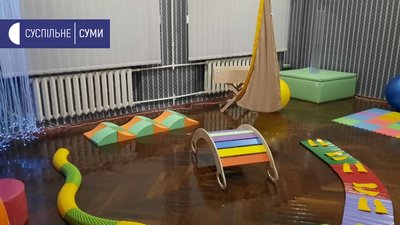 Комунальні сенсорні кімнати з’явилися у Сумах Комунальні сенсорні кімнати з’явилися у Сумах