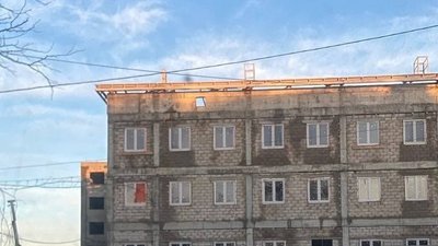 партизани, окупанти у Криму, будівництво військової частини