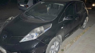 ДТП, Nissan Leaf, Франківськ