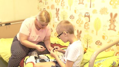 Не припиняли хіміотерапію: як працює відділення дитячої онкогематології в Сумах в умовах війни Не припиняли хіміотерапію: як працює відділення дитячої онкогематології в Сумах в умовах війни